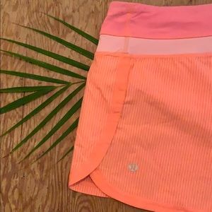 Lululemon Running Shorts, Size 8